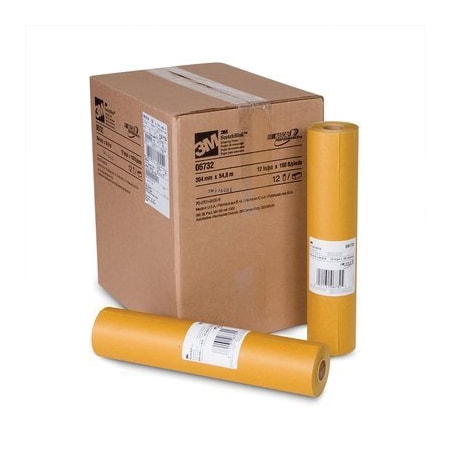3M 3M Scotchblok Masking Paper, 06732, 12 in x 180 ft 7000051821